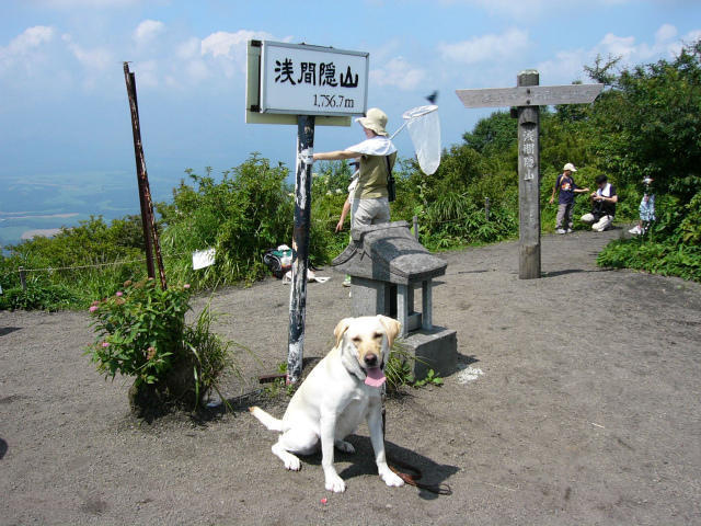 犬連れで群馬、新潟へGo ～その1 北軽井沢入りして浅間隠山に登りまし